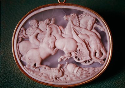 Cameo of the Fall of Phaeton (akaatti) tekijältä Italian School