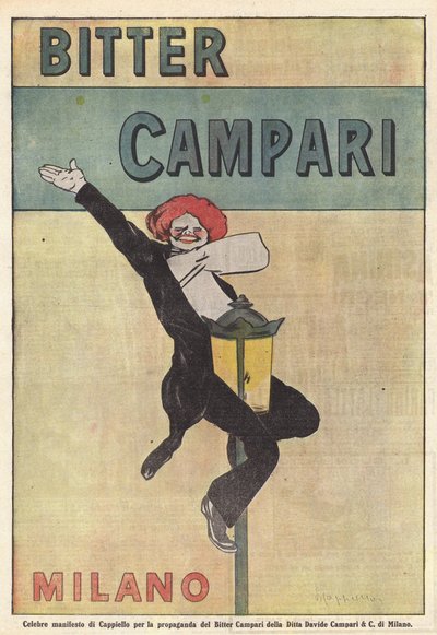 Campari Bitters (värilitro) tekijältä Italian School