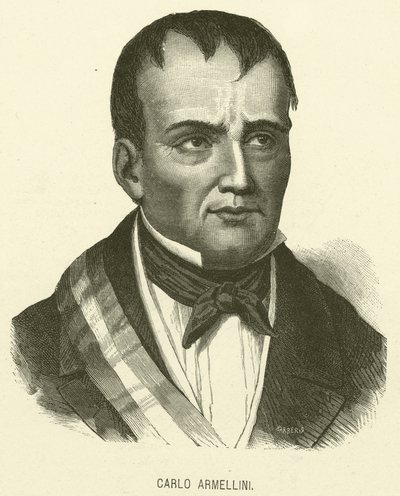 Carlo Armellini (kaiverrus) tekijältä Italian School