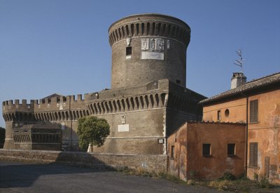 Julius II:n linna tekijältä Italian School