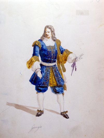 Giorgion hahmo Giuseppe Verdin Traviatassa tekijältä Italian School