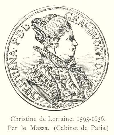 Christina of Lorraine tekijältä Italian School