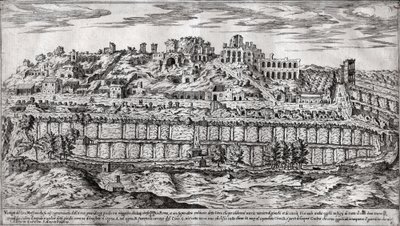 Circus Maximus, Rooma. (kaiverrus tekijältä Italian School