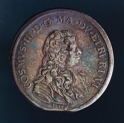 Cosimo III de Medici, Toscanan suurherttuakunta, kääntöpuoli tekijältä Italian School