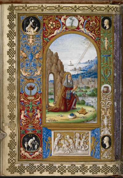 Daavid rukouksessa, Laudamia de