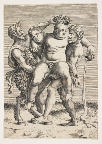 Humalassa Silenus tekijältä Italian School