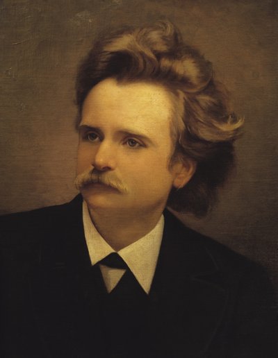 Edvard Hagerup Grieg (1843-1907) tekijältä Italian School