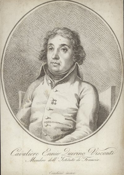 Ennio Quirino Visconti tekijältä Italian School