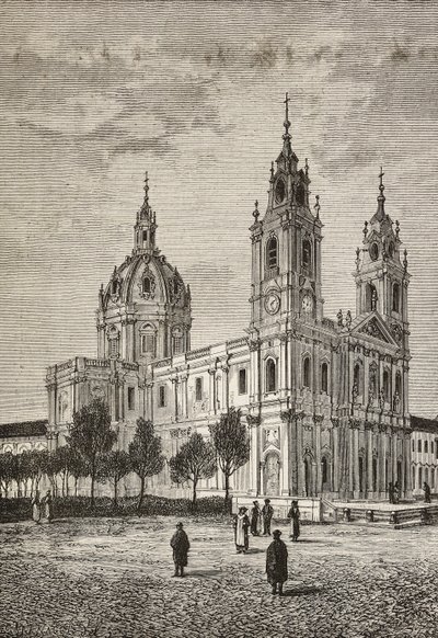 Estrela Basilica, Lissabon, Portugali, kaiverrus L