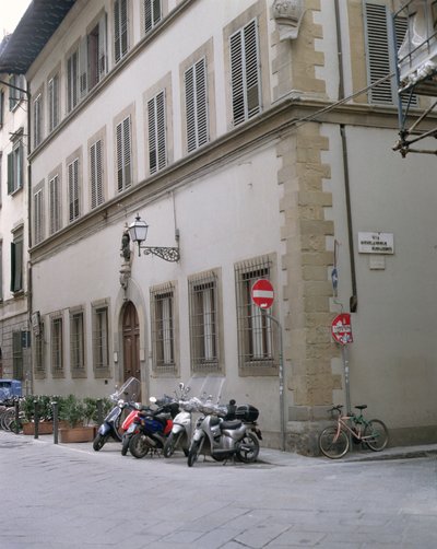 Casa Buonarrotin julkisivu tekijältä Italian School