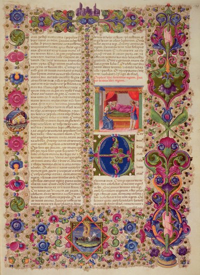 Fol.139r The Third Book of Kings, Borso d