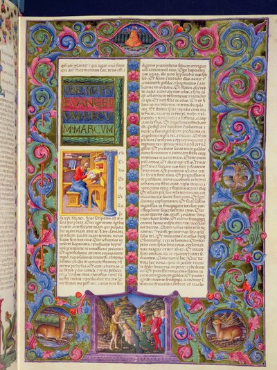 Fol.149r Toinen Markuksen evankeliumi, Borso d