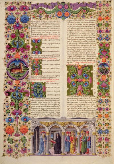 Fol.229 Jaakobin kirja, Borso d