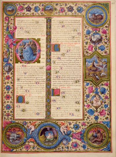 Fol.263r Zaccharian kirja, Borso d