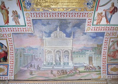 Mooseksen lähde, Piazza San Bernardo, Rooma tekijältä Italian School