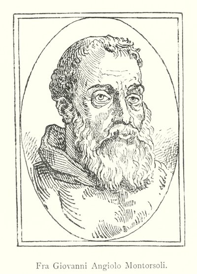 Fra Giovanni Angiolo Montorsoli (kaiverrus) tekijältä Italian School