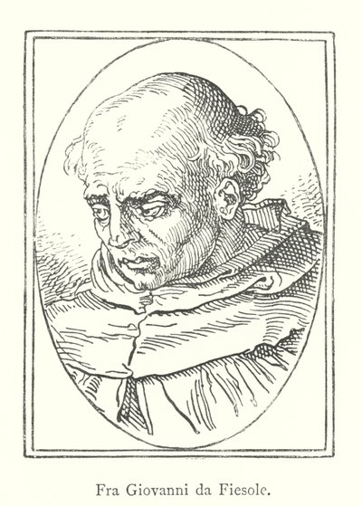 Fra Giovanni da Fiesole (kaiverrus) tekijältä Italian School