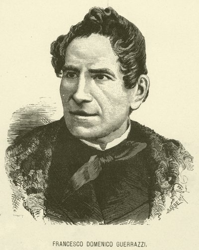 Francesco Domenico Guerrazzi (kaiverrus) tekijältä Italian School