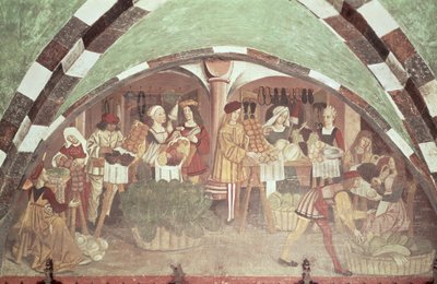Mercat de fruites i verdures (fresco) (vegeu també 63046)finès tekijältä Italian School