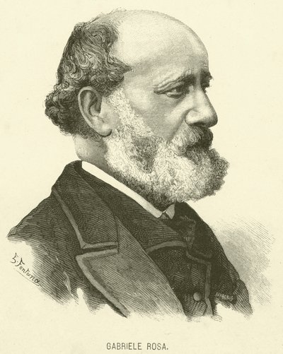 Gabriele Rosa (kaiverrus) tekijältä Italian School
