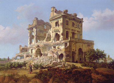 Garibaldis Villa, Italia tekijältä Italian School