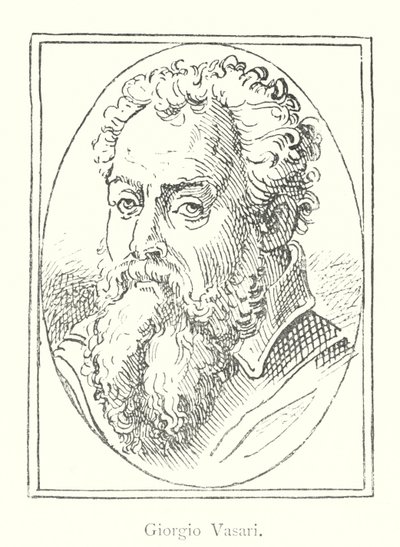 Giorgio Vasari (kaiverrus) tekijältä Italian School