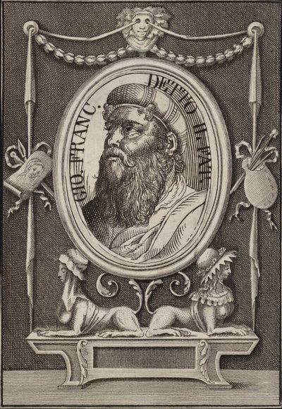 Giovanni Battista Franco tekijältä Italian School