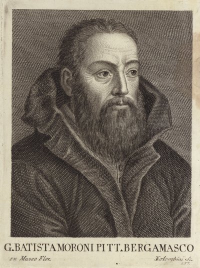 Giovanni Battista Moroni tekijältä Italian School