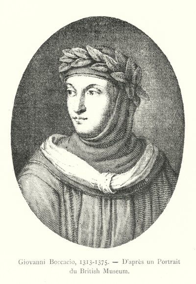Giovanni Boccaccio tekijältä Italian School
