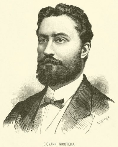 Giovanni Nicotera (kaiverrus) tekijältä Italian School