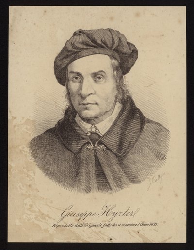 Joseph Hyzler tekijältä Italian School