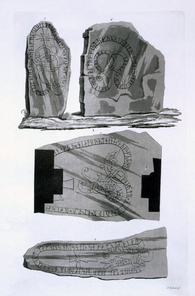 Gnistad Bronzes, n. 1820-30s (värillinen kaiverrus) tekijältä Italian School