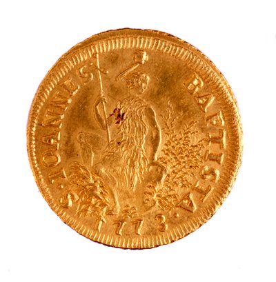 Kultainen ruspone Firenzestä, Rooman keisarin Leopold II:n hallituskausi (1747-1792) tekijältä Italian School