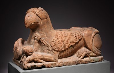 Guardian Griffin, 1150-1175 tekijältä Italian School
