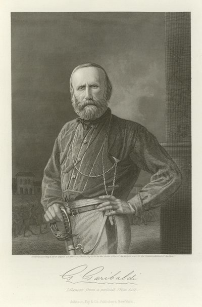 Giuseppe Garibaldi tekijältä Italian School