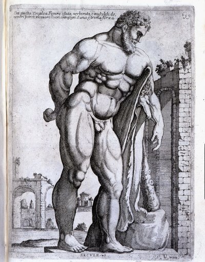 Hercules (Heraclès) - elokuvassa "Opera di Giuseppe d