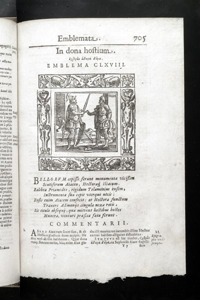 Kuva Emblematasta, 1621 tekijältä Italian School