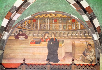 Apteekin sisustus tekijältä Italian School