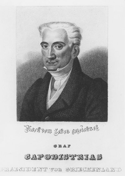 Ioannis Kapodistrias (kaiverrus) tekijältä Italian School