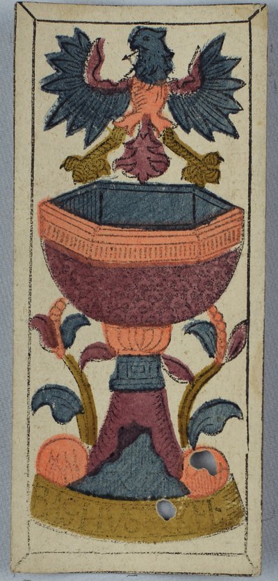 Italialainen pelikortti, 1600-luku tekijältä Italian School