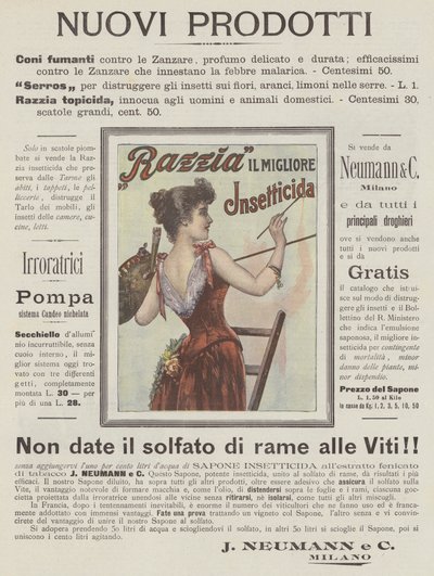 J Neumann ja C (värilitraus) tekijältä Italian School