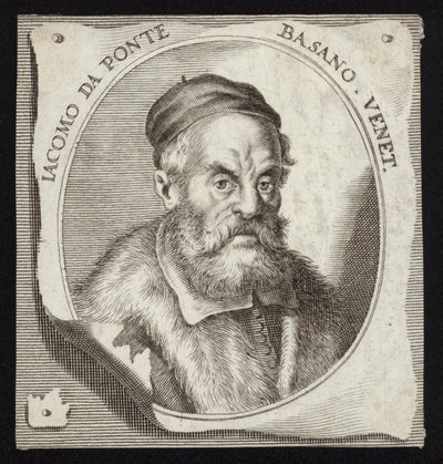 Jacopo Bassano tekijältä Italian School