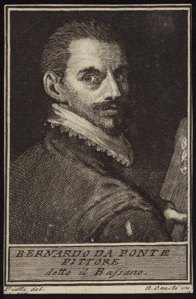 Jacopo Bassano tekijältä Italian School
