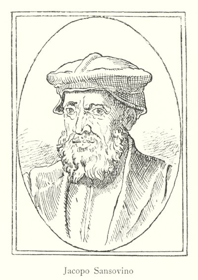 Jacopo Sansovino (kaiverrus) tekijältä Italian School