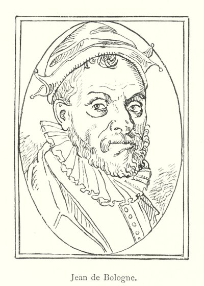 Johannes Bolognalainen (kaiverrus) tekijältä Italian School
