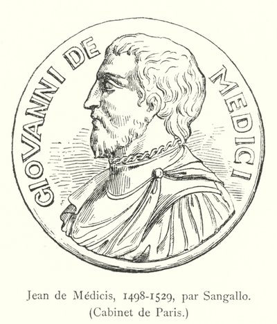Jean de Medicis tekijältä Italian School