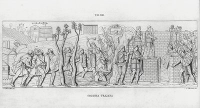 Trajanuksen pylväs, Trajanuksen pylväs tekijältä Italian School