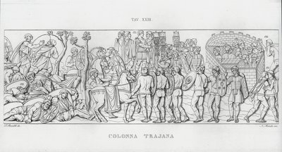 Trajanuksen pylväs, Trajanuksen pylväs tekijältä Italian School