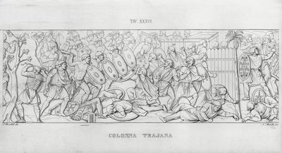 Trajanuksen pylväs, Trajanuksen pylväs tekijältä Italian School