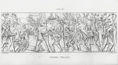 Trajanuksen pylväs, Trajanuksen pylväs tekijältä Italian School